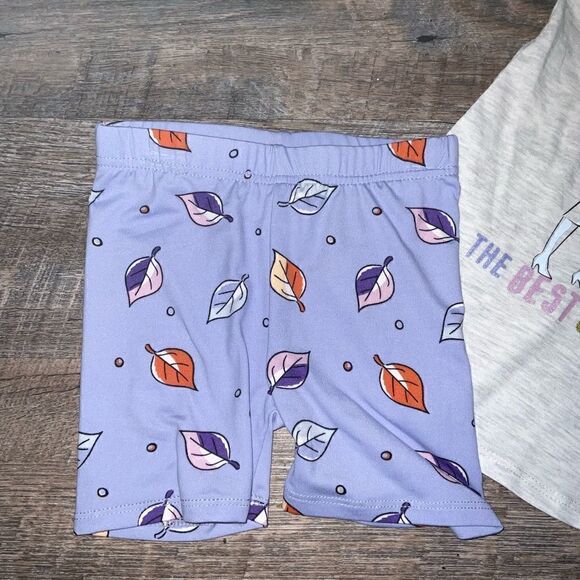 Frozen Toddler Girls Outfit Set - Picture 3 of 3